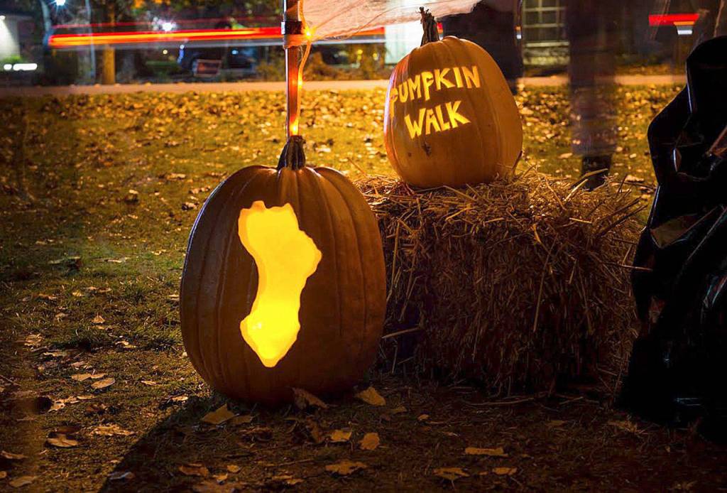 The Mercer Island Pumpkin Walk is partnering with the Mercer Island Youth and Family Services Foundation. Photo courtesy of Amanda Colburn