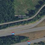 Construction work begins on Westbound I-90 on-Ramp at Exit 25