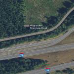 Construction work begins on Westbound I-90 on-Ramp at Exit 25