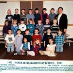 Mary-Lee Johnsons North Bend Elementary kindergarten class of 1998 made a message in a bottle. It was found 21 years later. Photo courtesy of Mary-Lee Johnson