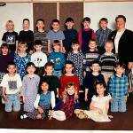 Mary-Lee Johnsons North Bend Elementary kindergarten class of 1998 made a message in a bottle. It was found 21 years later. Photo courtesy of Mary-Lee Johnson