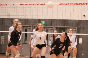 Mount Si volleyballers are a smashing success