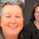 Election results are in for SVSD school board races. From left: Geoff Doy, Linda Hamm Grez, Carolyn Simpson and Chelsea Rivas. Courtesy photos