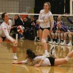 Mount Si players go for the ball against North Creek. Andy Nystrom/ staff photo