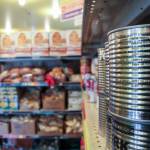 There are many varieties of food to choose from at the food bank, much like at a grocery store. Natalie DeFord/staff photo