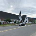 Snoqualmie United Methodist Church, next door to the American Legion Post 79, which houses the Snoqualmie Valley Shelter Services Resource Center. There will be a free community meal at the church on Thanksgiving, Nov. 28, at 3 p.m. Natalie DeFord/staff photo