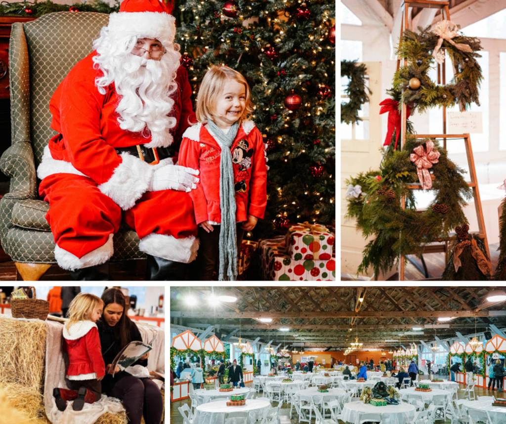 Annual Christmas Market at Carnation Farms, Nov. 30