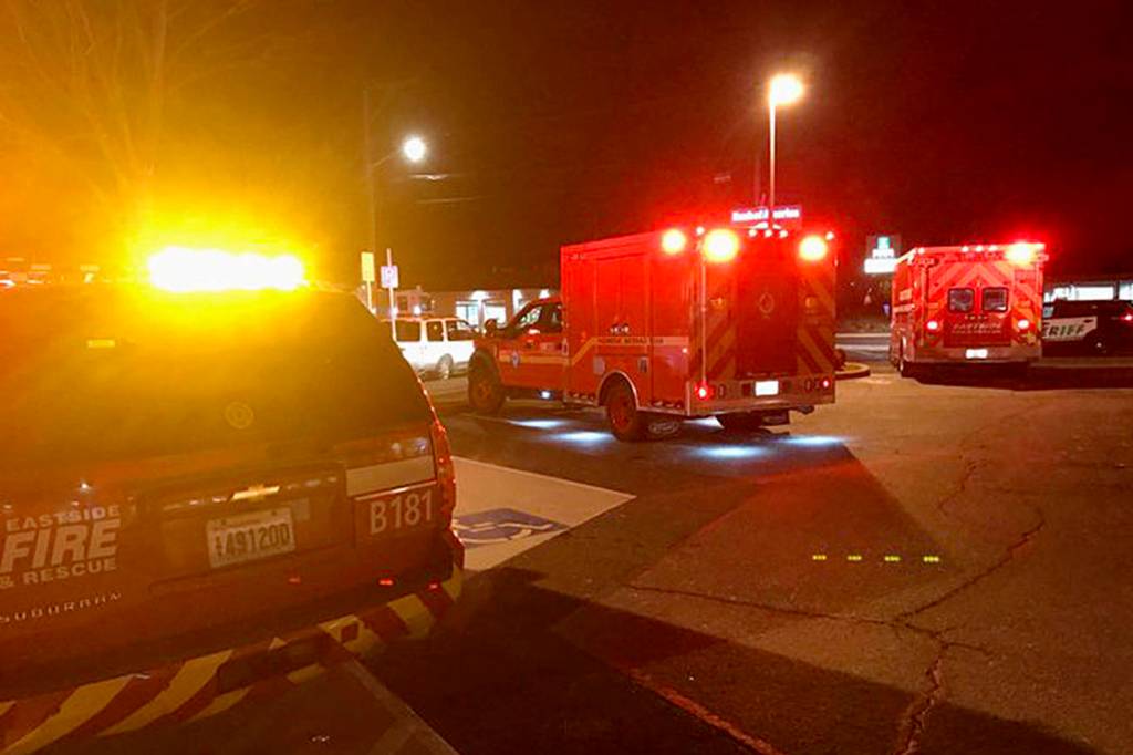 Black Friday surprise: hazmat team visits North Bend Theatre after urine misdelivery