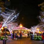 Lights shine bright at last years Snoqualmie Winter Lights event, attended by more than 3,000 people. Courtesy photos