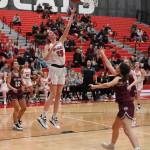 Sophomore Lauren Glazier (25) will have an increased role this season with the Mount Si girls team. Photo courtesy of Calder Productions