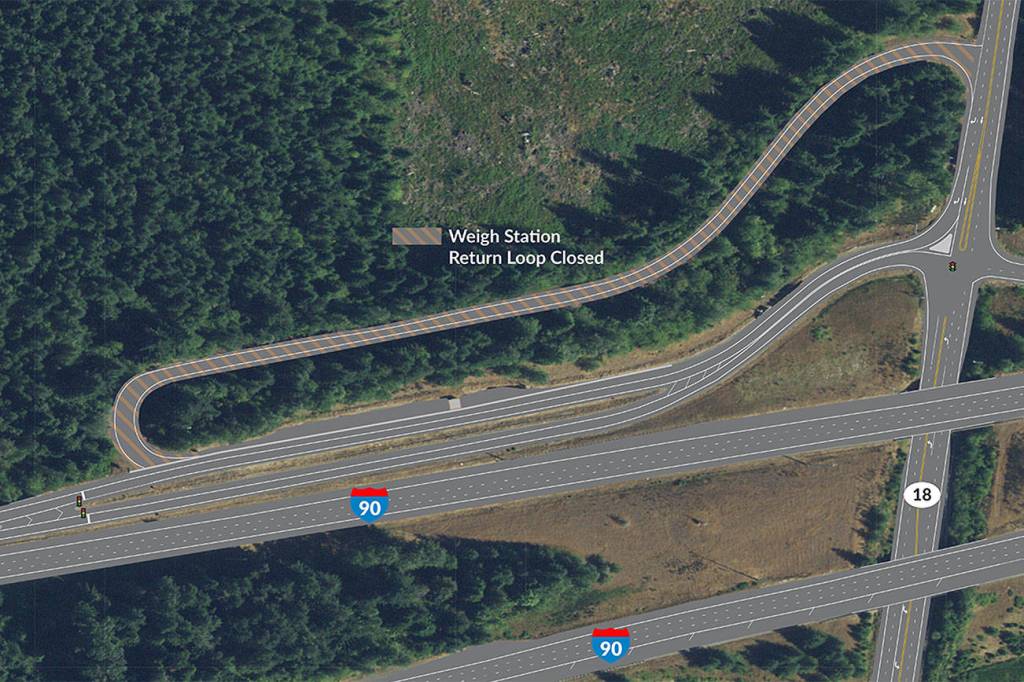 New 1-90 ramp opens