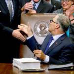 When asked their opinion on contract talks, they were silent