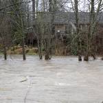 County road closures in place after downpour