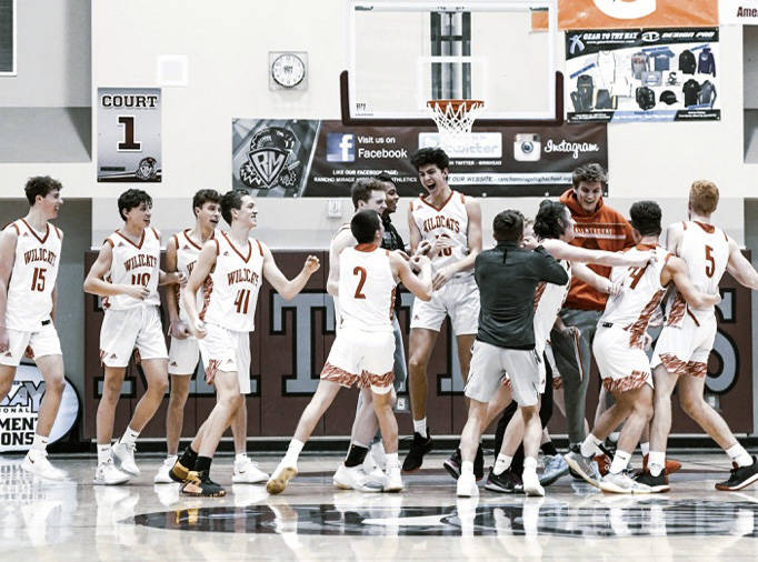 The Wildcats went 3-1 at the Rancho Mirage Holiday Invitational Tournament to become the third team from outside California to win the title. Courtesy photo