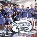 The Mount Si boys basketball team won the championship at the Rancho Mirage Holiday Invitational Tournament with a 60-55 victory over the Mayfair Monsoons (California) on Dec. 30, in Rancho Mirage, California. Courtesy photo