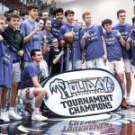 Boys basketball prevails at holiday tournament