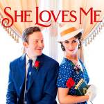 Courtesy photo                                Eric Ankrim and Allison Standley star as George and Amalia in Village Theatres production of She Loves Me.