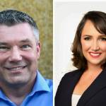 Courtesy photos                                New Carnation city councilmembers Tim Harris and Adair Hawkins.