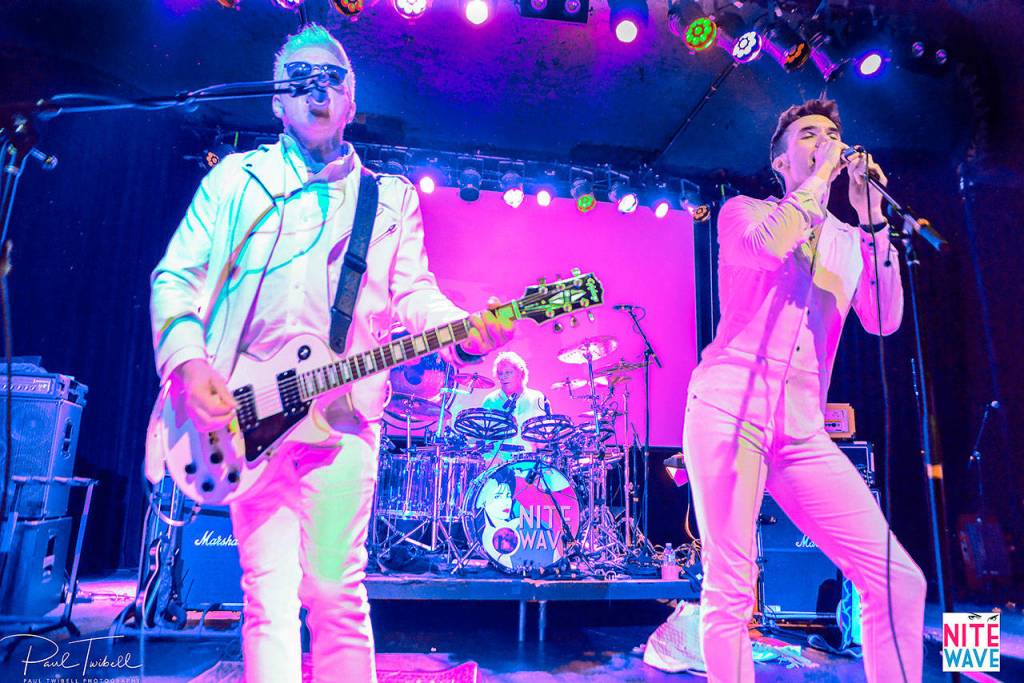 Nite Wave plays at the Showbox Dec. 20 Paul Twibell Photography