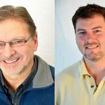 Dave Miller, left, and Mark Rigos. Courtesy photos