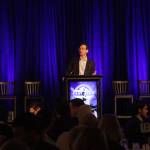 Attorney general Bob Ferguson gave a speech at the event. Blake Peterson/staff photo