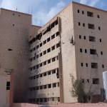 Tikrit Hospital in Iraq where Sarah Abdullah worked after it was hit by a suicide bomber in 2013. Abdullah fled Iraq with her husband in 2013, only a year before ISIS captured the city. Contributed by Sarah Abdullah.