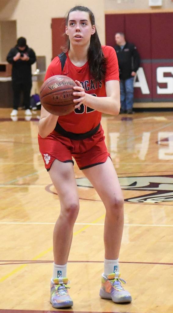 Mount Si senior Sela Heide committed to playing college basketball at University of California, Berkeley. Photo courtesy of Calder Productions