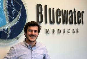 Courtesy photo                                Dr. James Stirrett at Bluewater Medical, his new business on Snoqualmie Ridge.