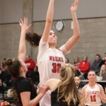 Mount Sis 6-foot-8 senior Sela Heide had 24 points and 11 rebounds to help lead the Wildcats beat Newport on Jan. 8. Benjamin Olson/staff photo