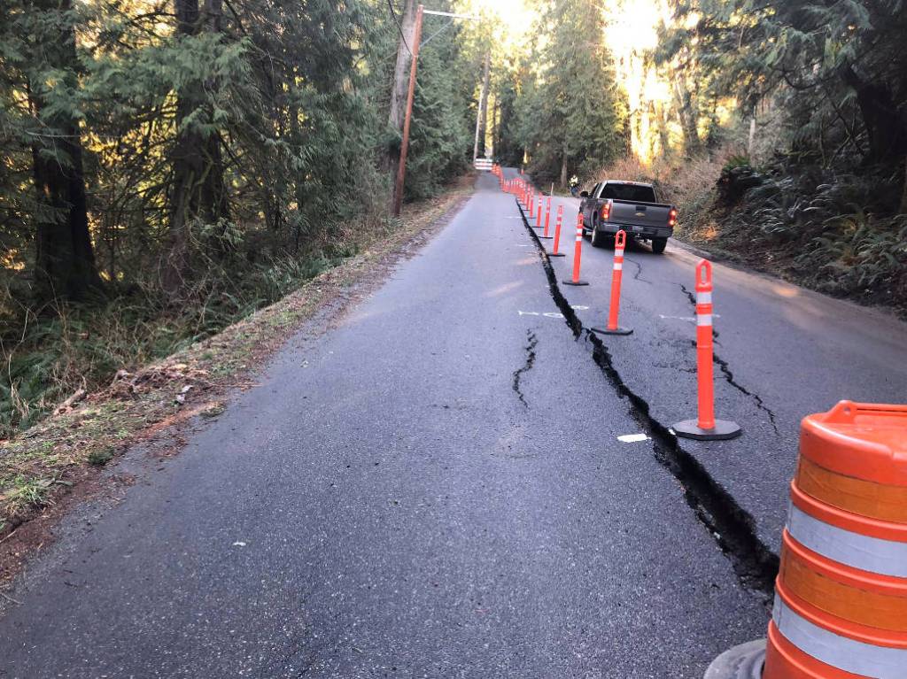 Red Cross opens shelter after minor landslide in Fall City