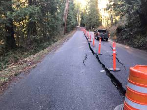 Red Cross opens shelter after minor landslide in Fall City