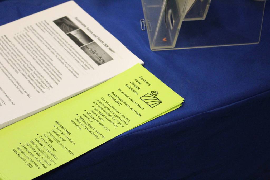 “How can we make a bigger impact?” Farmers, gardeners and climate activists come together to learn about sustainability