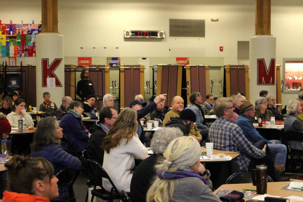 “How can we make a bigger impact?” Farmers, gardeners and climate activists come together to learn about sustainability