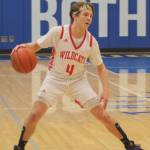 Mount Si guard Bennett OConnor scored 12 points during the Wildcats 64-61 loss to Woodinville on Feb. 15 at Bothell High School. Benjamin Olson/staff photo