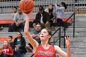 Wildcats split first two district games