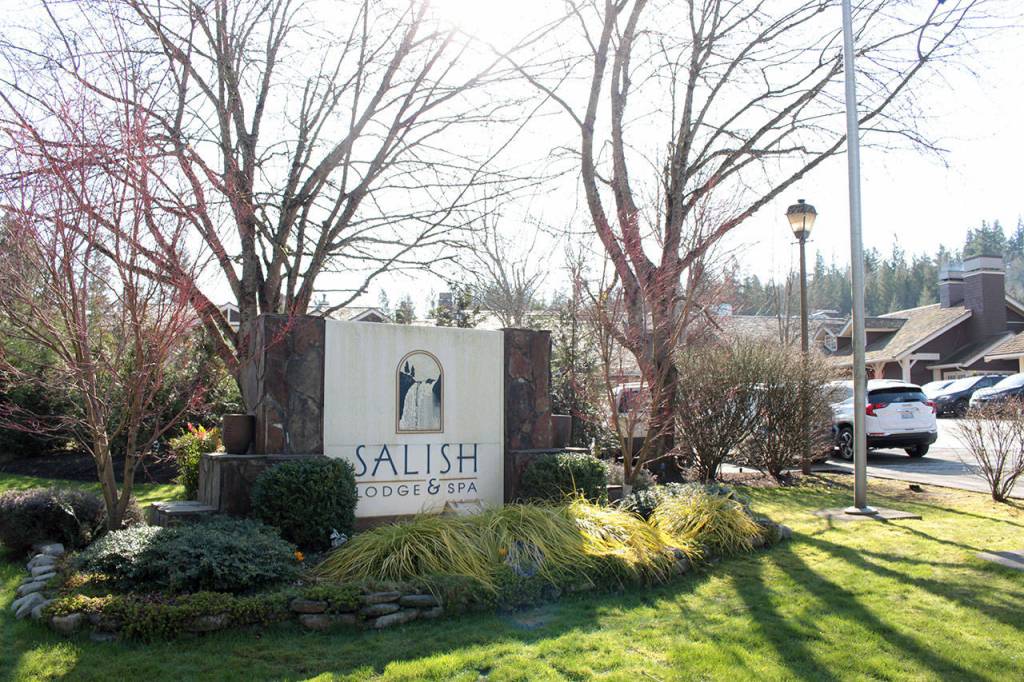 Salish Lodge Spa on Feb. 19, 2020. Natalie DeFord/staff photo
