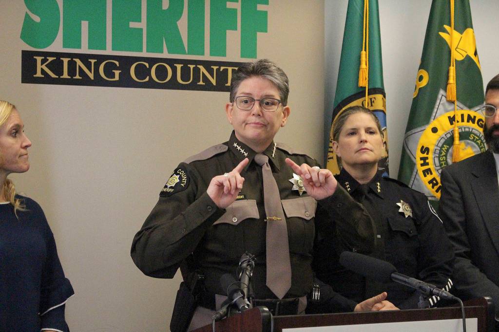 Charter review could overhaul King County Sheriff’s Office