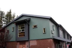 The Fire Training Academys dorm building on February 6, 2020. The FTA will no longer be used as a quarantine, according to the Washington State Department of Health. Mitchell Atencio/staff photo