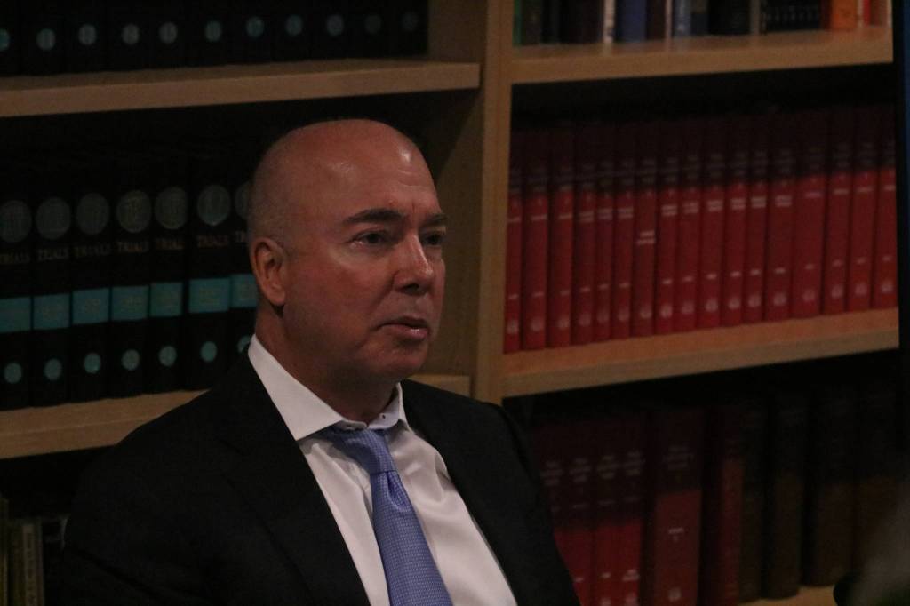 Attorney Todd Gardner is representing the Brodigan family in a lawsuit against Amtrak, Sound Transit and the state of Washington. Aaron Kunkler/staff photo