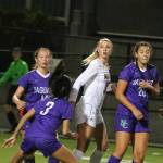 Mount Sis Joelle Buck, middle in white jersey, was selected to the 4A All-State Girls Soccer first team by the Washington State Soccer Coaches Association. The four-year varsity defensive starter played in every game on the schedule  58  during her time with the program. She played a total of 4,721 minutes, only missing nine minutes, and was an integral part of a defense that in four years took Mount Sis goals-against average from 3.2 (2016) to 1.8 (2019). The Pacific Lutheran University soccer signee was also a four-year varsity basketball player and carries a 3.85 cumulative grade-point average. Andy Nystrom/ staff photo