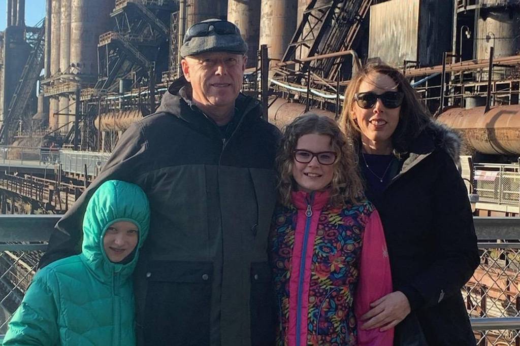 A GoFundMe page has been set up for the Ralphs family after their home along the Raging River was yellow-tagged. Photo courtesy of Friends of the Ralphs Family GoFundMe page