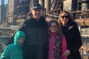 A GoFundMe page has been set up for the Ralphs family after their home along the Raging River was yellow-tagged. Photo courtesy of Friends of the Ralphs Family GoFundMe page