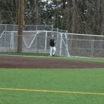 Inglemoors baseball team practices on the afternoon of March 3. Andy Nystrom/ staff photo