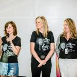 From left, Kristen Zuray, Wendy Laxton and Tonya Guinn speak at Trail Youths 2019 birthday celebration fundraiser. This year their annual event is a banquet scheduled for April 4. Courtesy photo