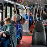 King County Metro announced reduced services after ridership fell 60 percent in response to coronavirus. File photo