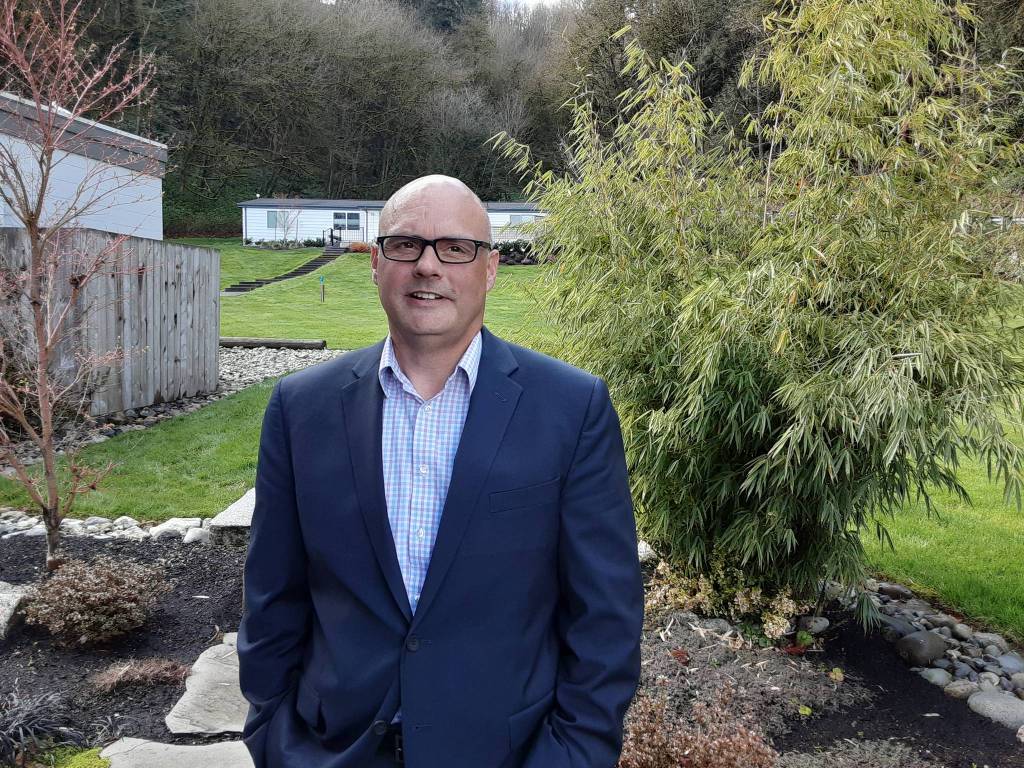 Rob Perry, owner of Yahn and Sons Funeral Home. ROBERT WHALE, Auburn Reporter