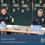 Bellevue police town hall addresses racism stemming from COVID-19 outbreak