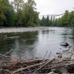 Centennial Well is tightly connected to the Snoqualmie River. North Bend is required to find two mitigation sources which can be tapped to replenish water in the river on days with low flows. Ashley Hiruko/staff photo