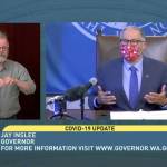 Gov. Jay Inslee speaks about the states actions in response to COVID-19 on Thursday. (TVW)