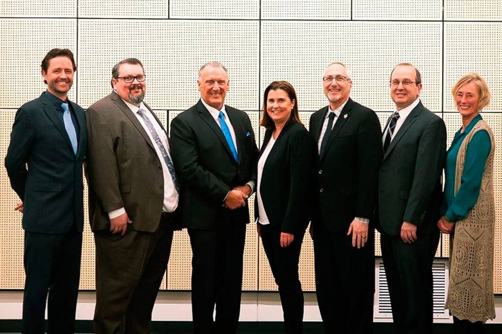 North Bend City Council. Courtesy photo